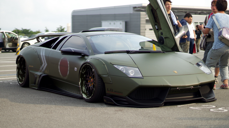 Illustration for article titled Fuji Speedway super photo dump (56k warning)
